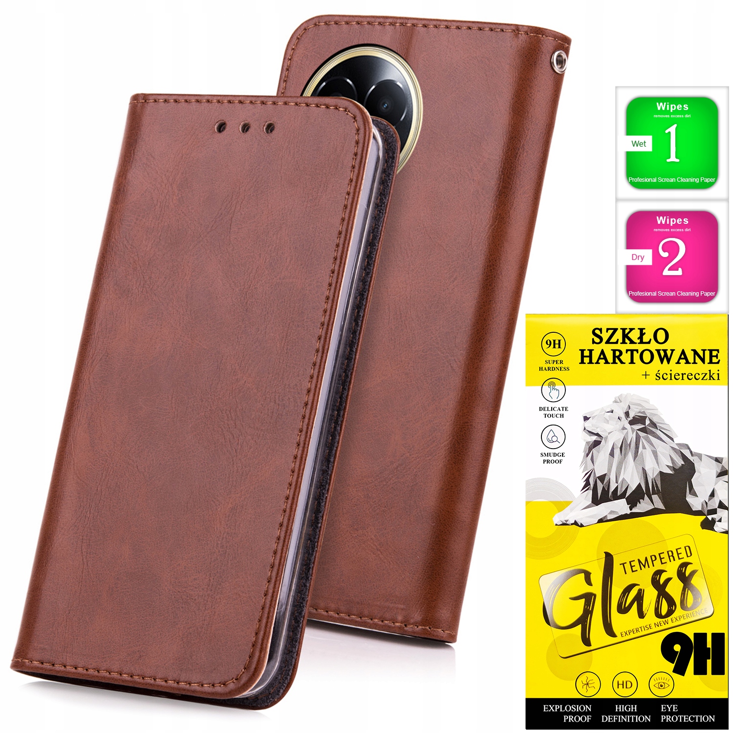 Flipové puzdro Macktel pre Realme 11 5G Bluemoon_Magnet viacfarebné